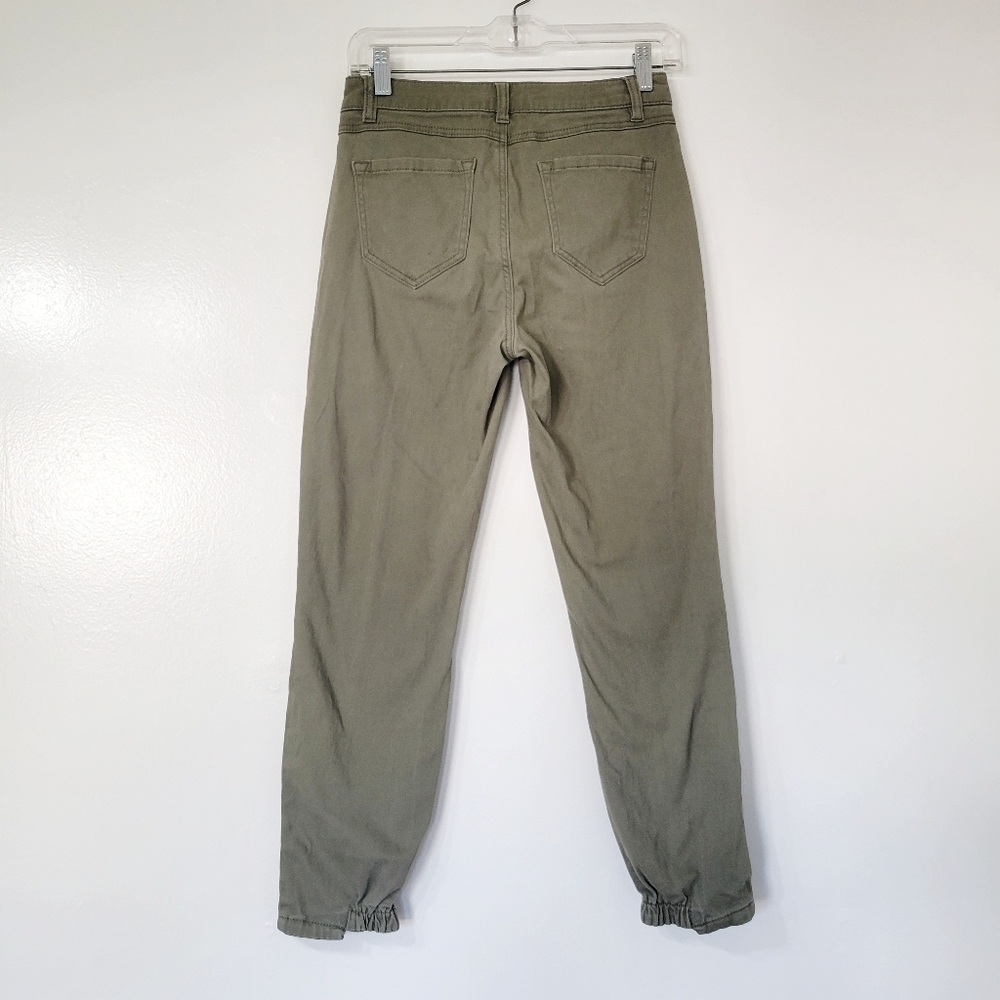 Copper Key Olive Green Joggers Size 5 - Picture 2 of 10